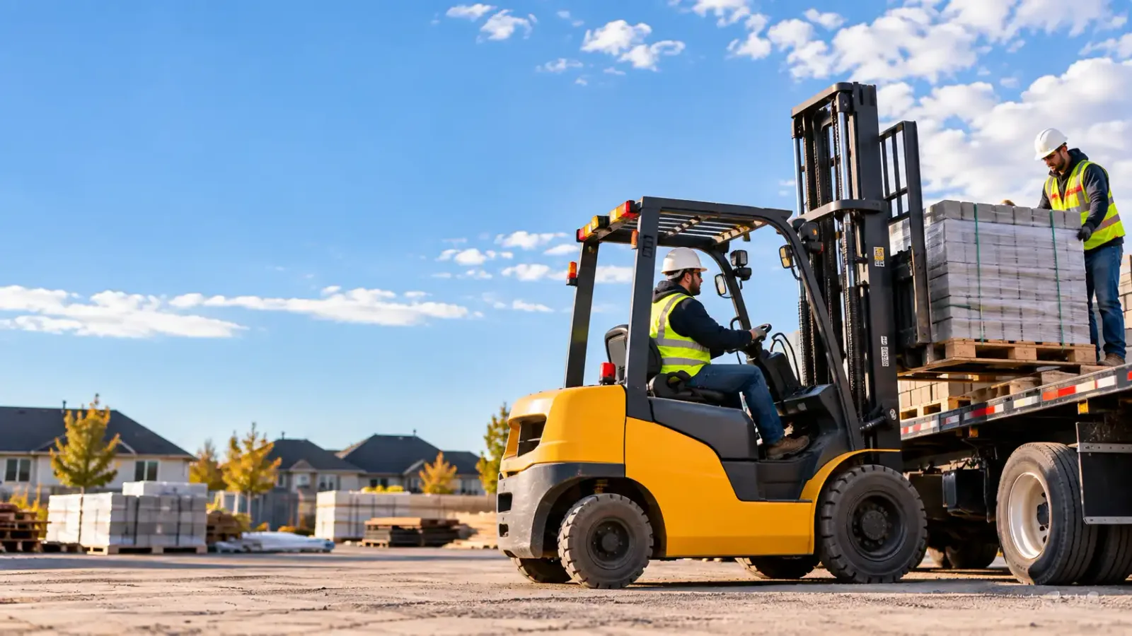 Forklift Rental in Holcomb, KS